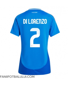 Italia Giovanni Di Lorenzo #2 Echipament de Fotbal Replică European 2024 Femei Acasa